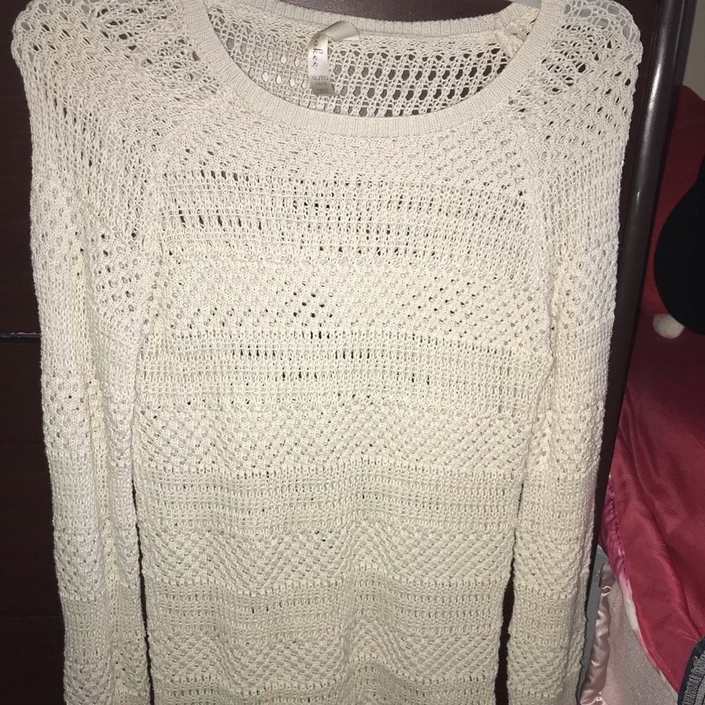 Fish Net Sweater - Picture 2 of 2
